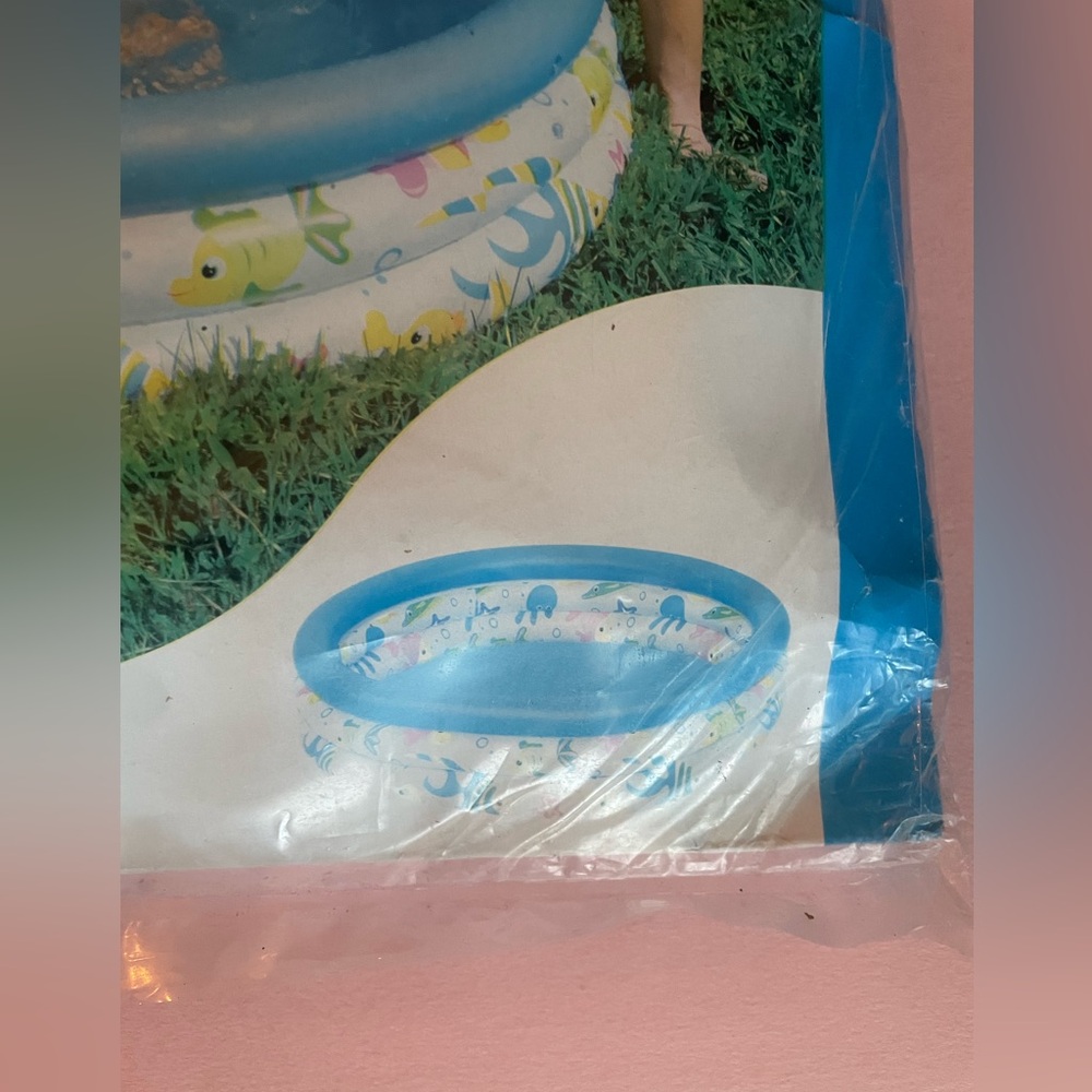 Bestway Inflatable Kiddie Pool - Picture 3 of 4